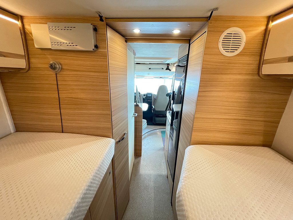 Dethleffs Globebus GT /Automat/AC bodel/Solcell/B-körkort - Dethleffs