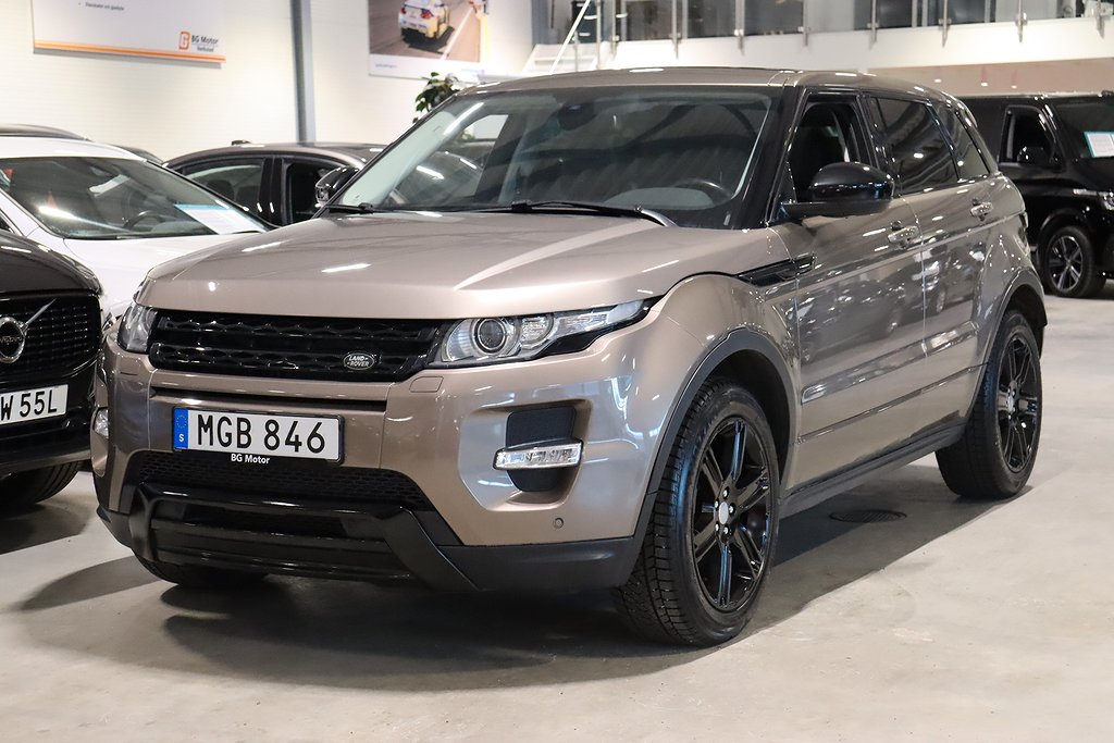 Land Rover Range Rover Evoque 2.2 SD4 190HK Sport AWD Aut