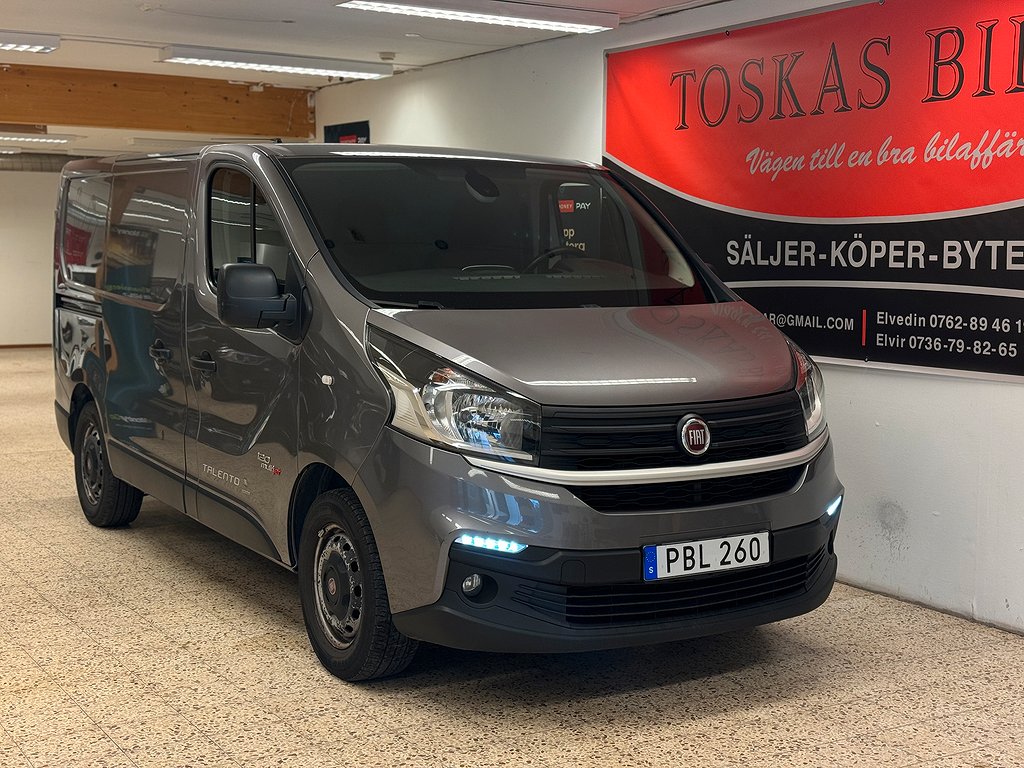 Fiat Talento Fiat talento 1,2t 1,6Mulitjet