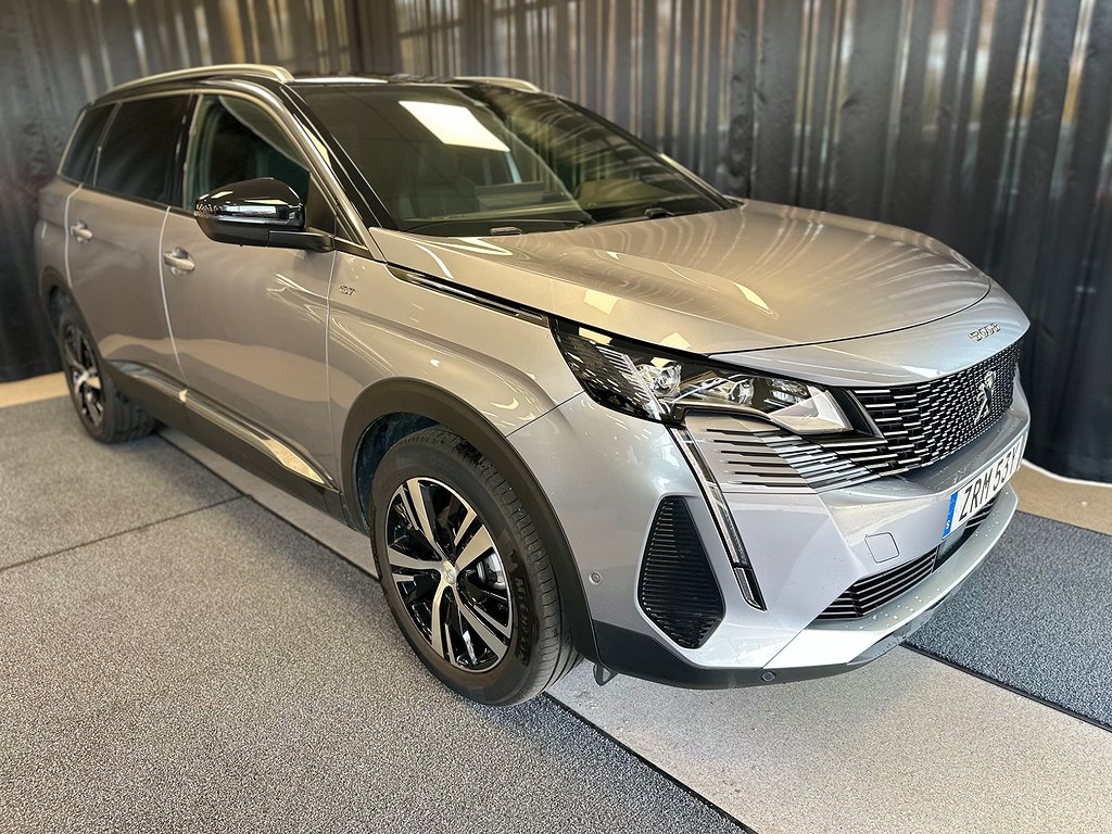 Peugeot 5008 GT PACK 130 hk Automat 