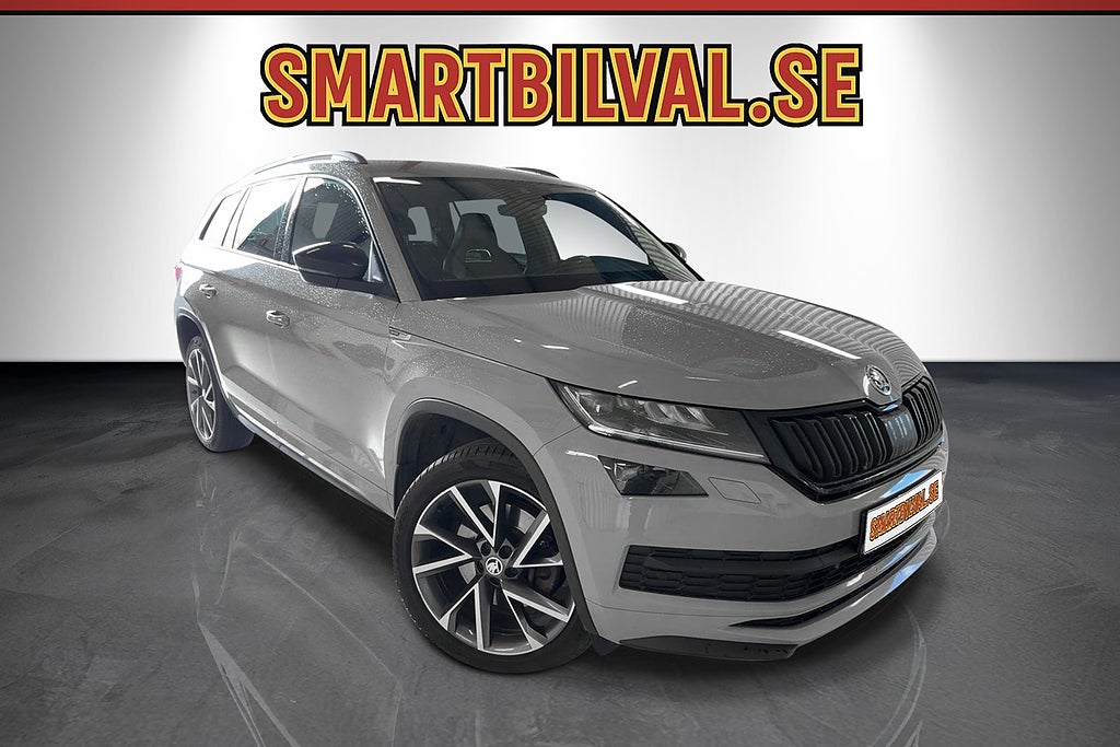 Skoda Kodiaq 2.0 TDI 190HK SCR 4x4 Sportline 7-Sits Drag