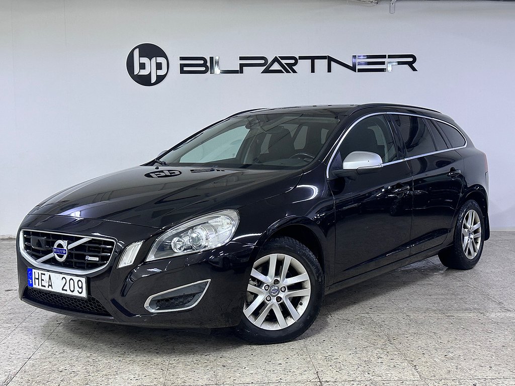 Volvo V60 D3 Manuell, 163hk, 2011
