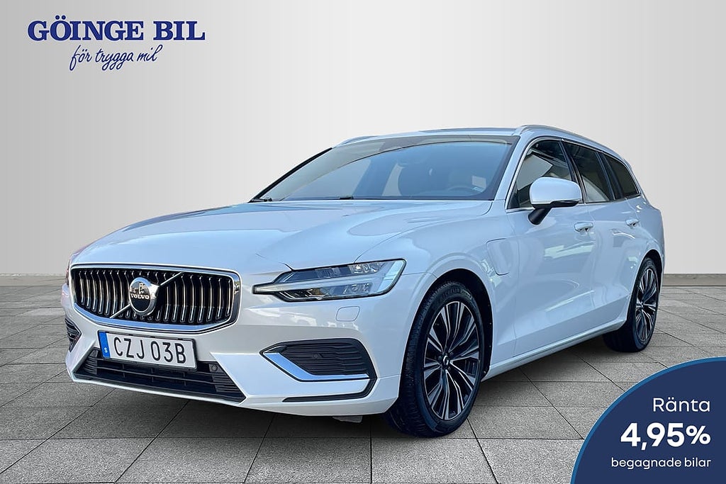 Volvo V60 Recharge T6 II Core Edt Drag/ Kamera/ Navi/ Ada...