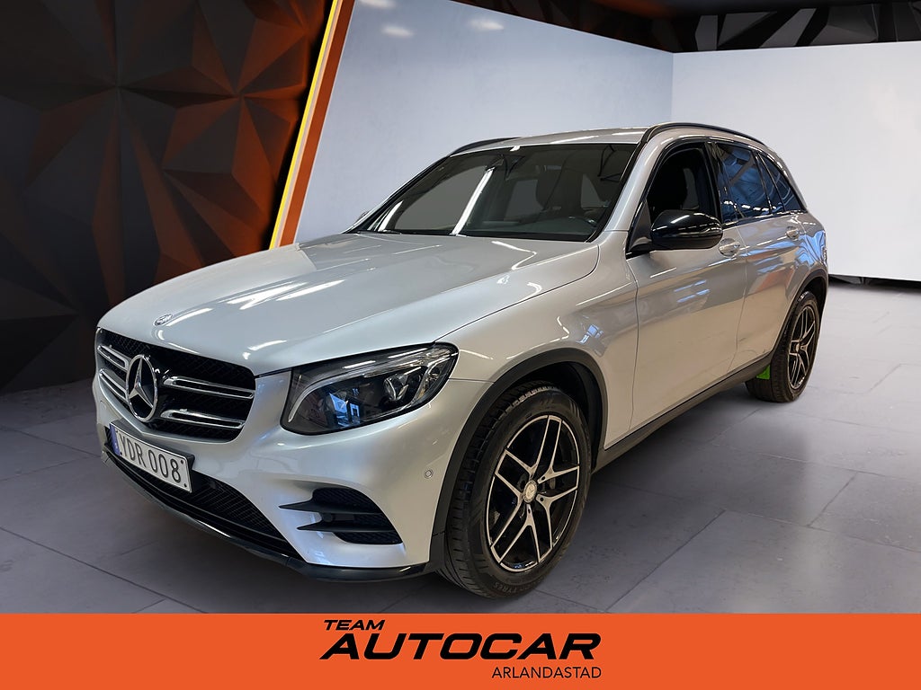Mercedes-Benz GLC 220 d 4MATIC 9G-Tronic AMG Line, Dragkrok , 3,99% ränta
