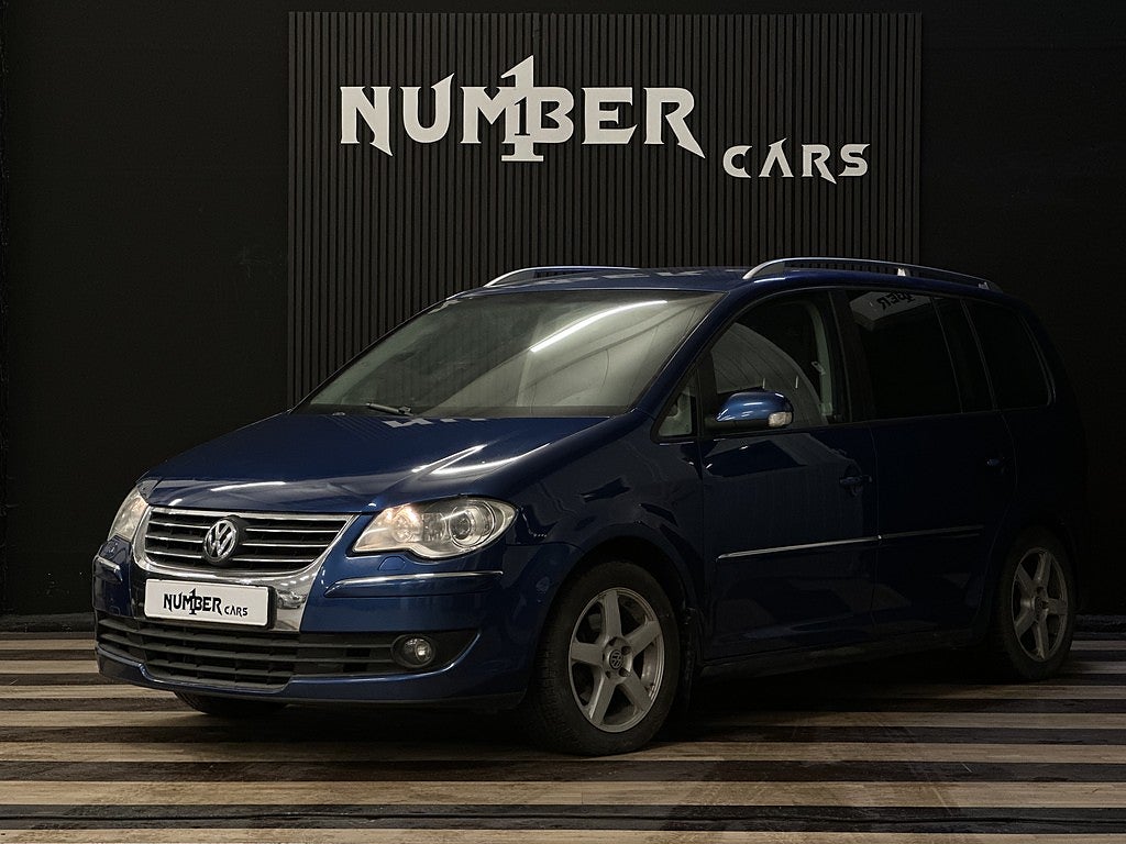Volkswagen Touran 7-seater 1.4 TSI Highline Euro 4