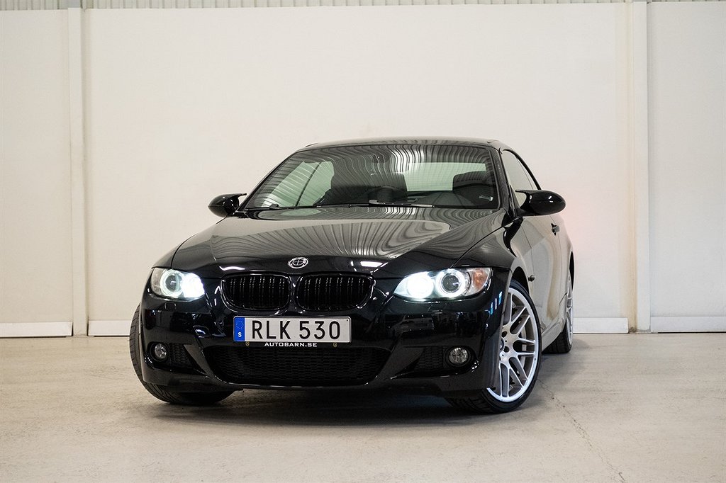 BMW 320 d Convertible M Sport Skinn *SE SKICK* 177hk