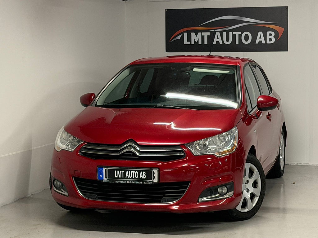 Citroën C4 1.6 e-HDi Airdream EGS 