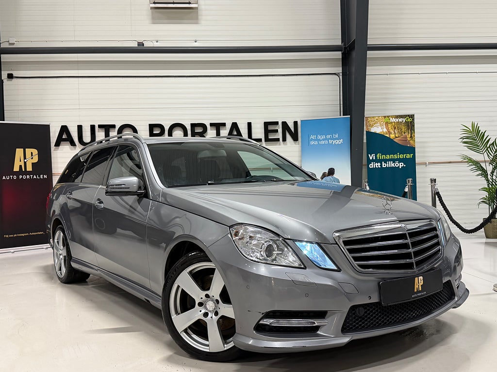 Mercedes-Benz E 200 T CDI 7G-Tronic | Steg 1 208hk AMG PKT | Skinn 
