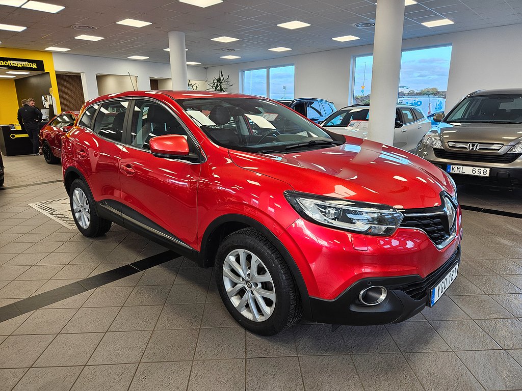 Renault Kadjar 1.2 TCe 130hk Keyless Euro 6 