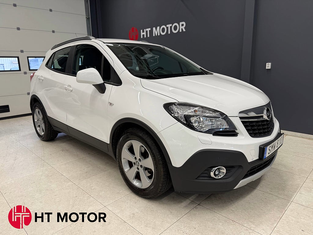 Opel Mokka 1.6 ecoFLEX/P-sensorer/Bluetooth/Farthållare
