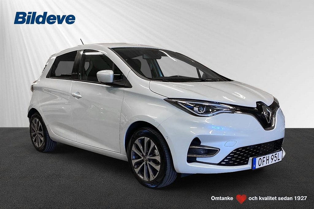 Renault Zoe R135 PhII 52 kWh Intens Batteriköp IV