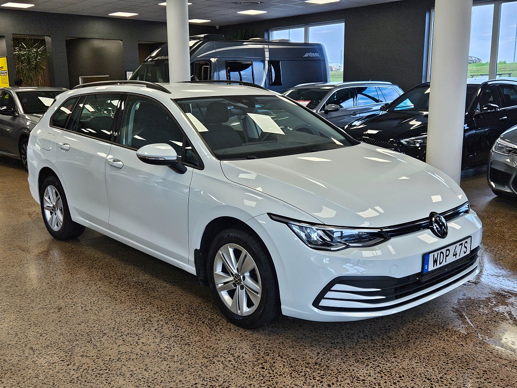 Volkswagen Golf I Sportscombi 2.0 TDI LIFE / Värmare / CarPlay / MOMS