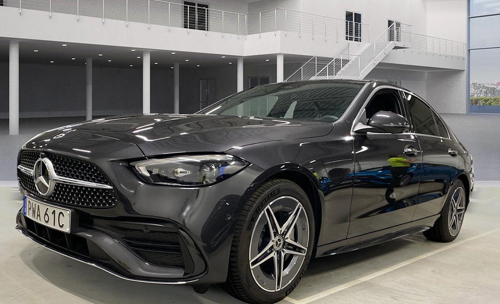 Mercedes-Benz C 300 de AMG Premium Sedan 