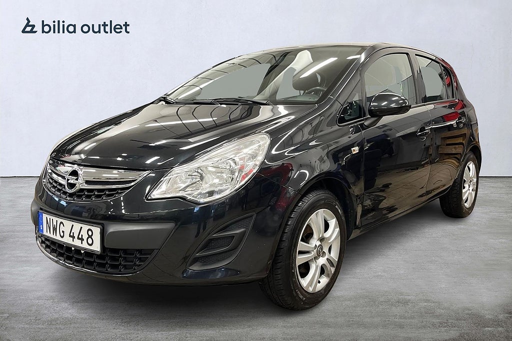 Opel Corsa 5-dörrar 1.2 ecoFLEX Enjoy 84hk