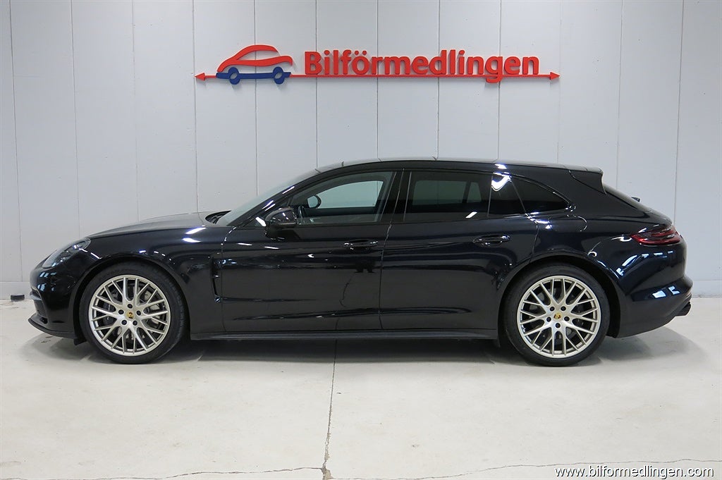 Porsche Panamera 4 E-Hybrid AWD PHEV B 462hk