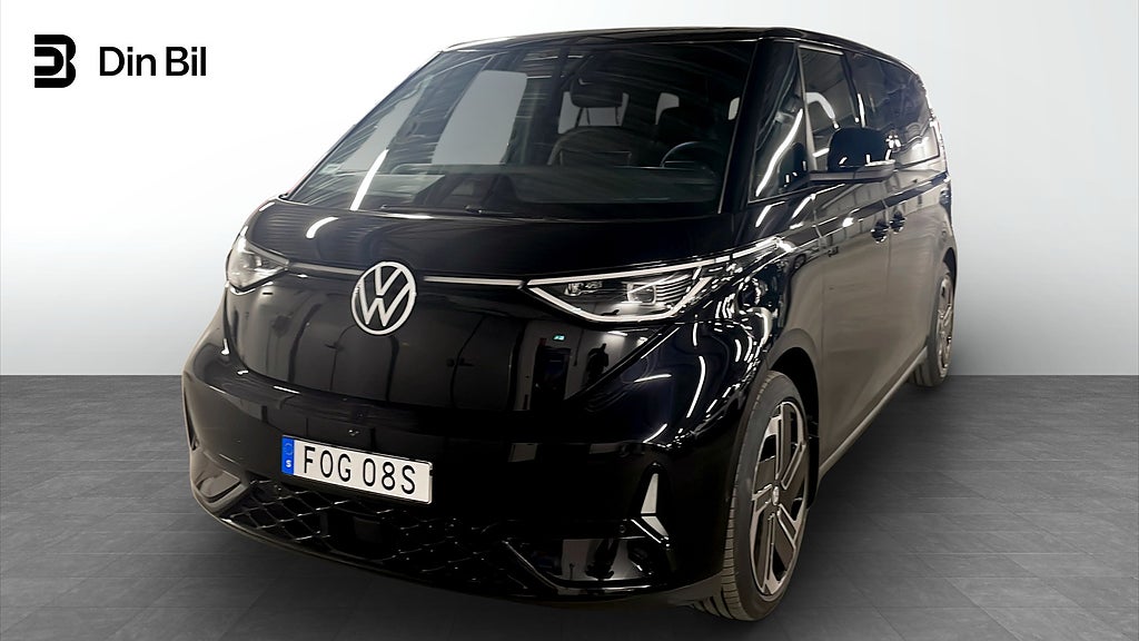 Volkswagen ID. Buzz GTX 340 HK OMGÅENDE LEVERAS 