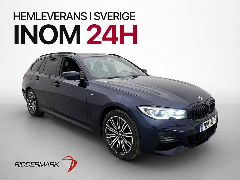 BMW 330e xDrive 292hk M-Sport Pano H/K HUD Cockpit 360° Drag