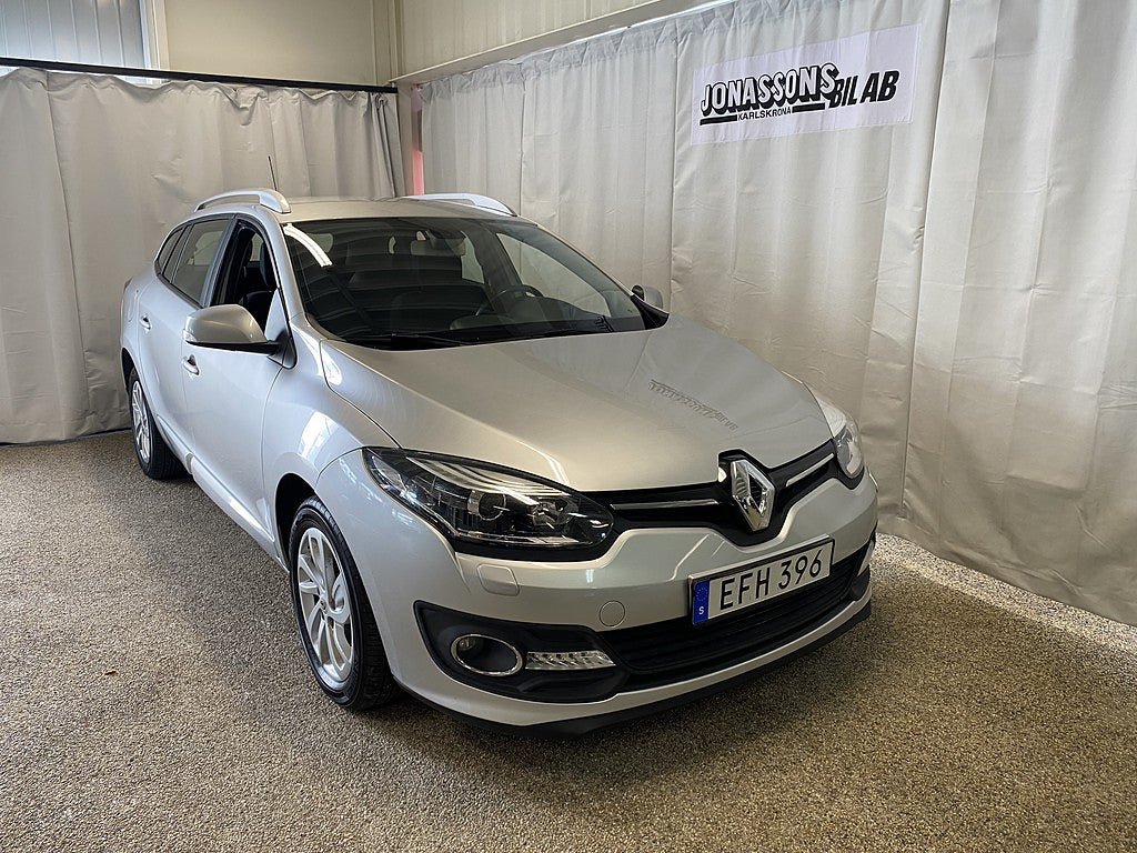 Renault Mégane Grandtour 1.5 dCi Manuell, 110hk