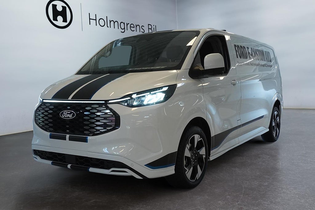 Ford transit-custom E-Custom Skåp Sport 340l Elmotor 160kw 218hk 1-Vä