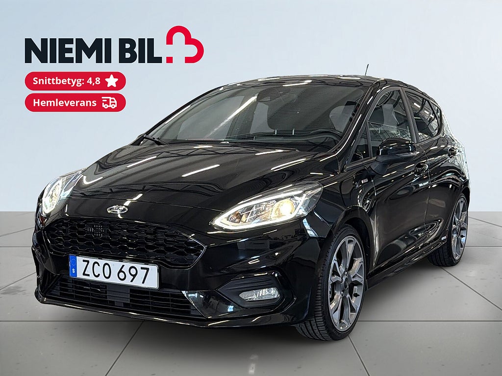 Ford Fiesta 5-dörrar 1.0 EcoBoost ST-Line GPS CarPlay Psens SoV