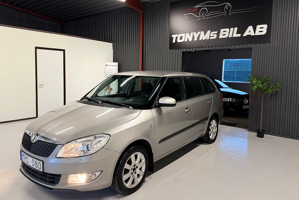 Skoda Fabia Kombi 1.6 TDI Elegance Euro 5