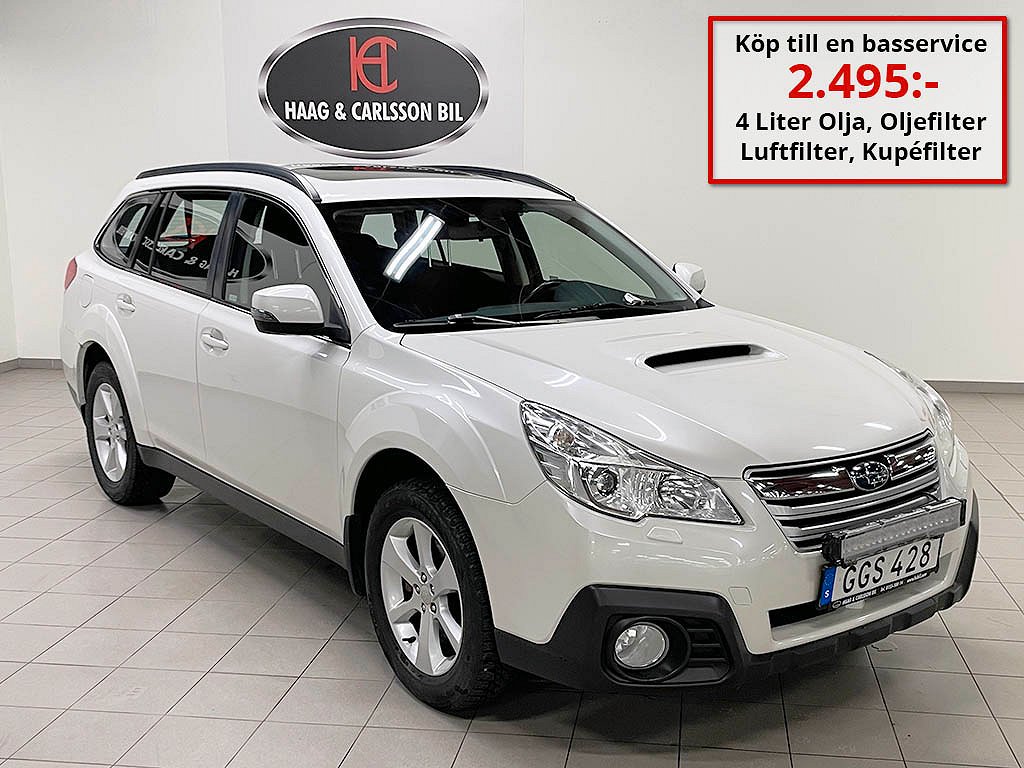 Subaru Outback 2.0 4WD Lineartronic