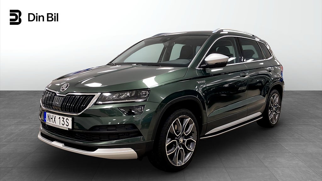 Skoda Karoq SCOUT 1,5 TSI 150 HK DSG 4X4