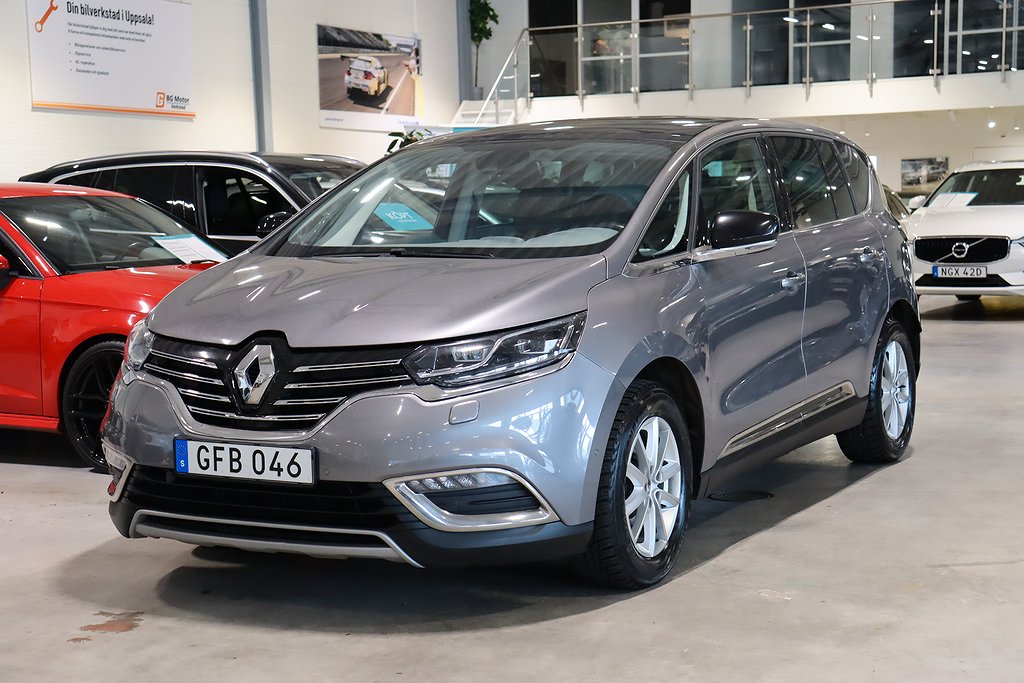 Renault Espace 1.6 dCi 160HK Aut 7-Sits/Drag/Pano/Massage