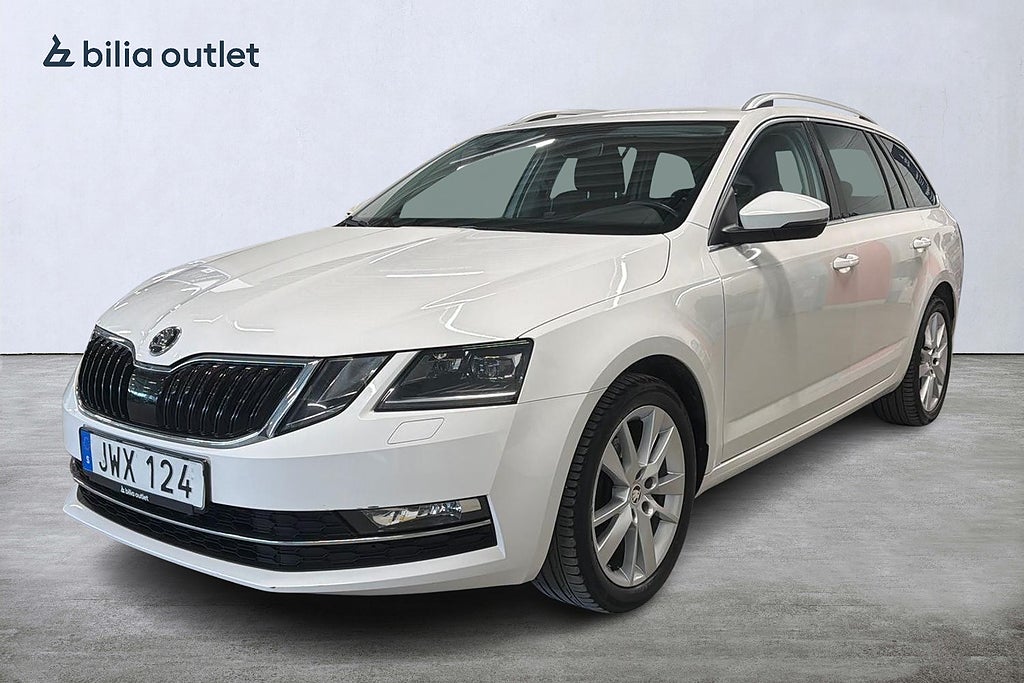 Skoda Octavia Kombi 1.0 TSI Style Nyservad Dragkrok Carplay P-värmare