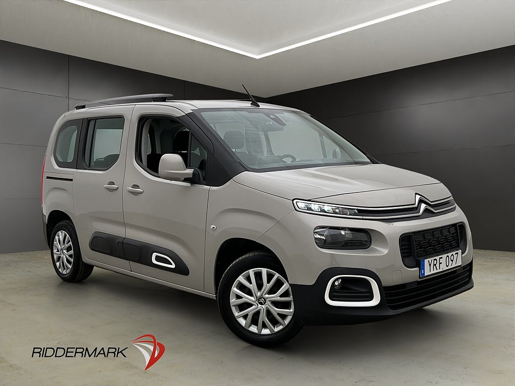 Citroën Berlingo Multispace Drag B-Kamera 2xDörrar CARPLAY