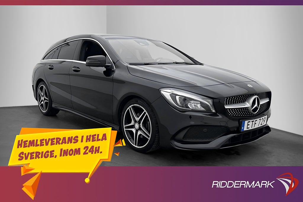 Mercedes-Benz CLA Shooting Brake AMG Sport Kamera Pano