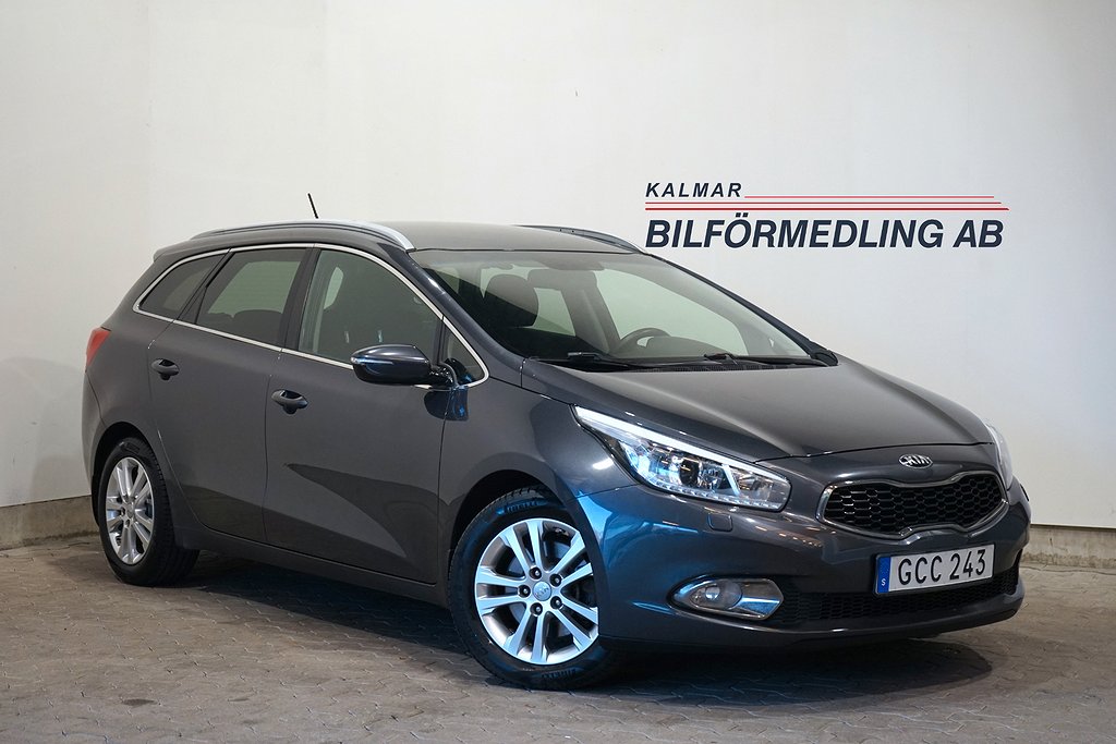 Kia CEED cee'd_sw 1.6 CRDi EX Comfort Drag Rattvärme 128hk