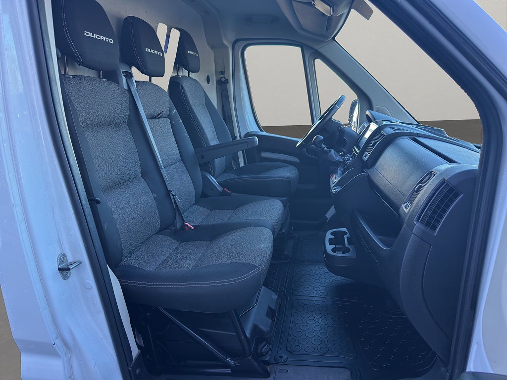 Fiat Ducato  35 3.0 CNG Skåp inredd 136hk - bild 17