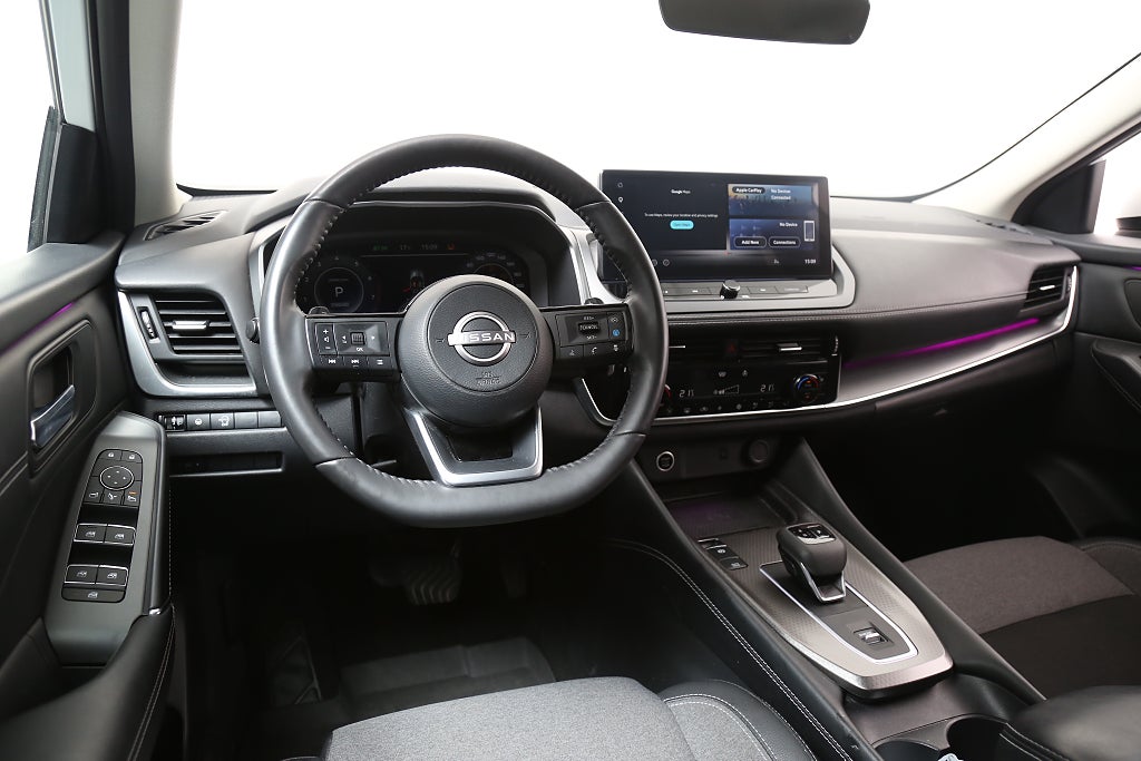 Nissan Qashqai 1,3 DIG-T XTRONIC-CVT 158hk N-Connecta Navi 360°-kamera 2025