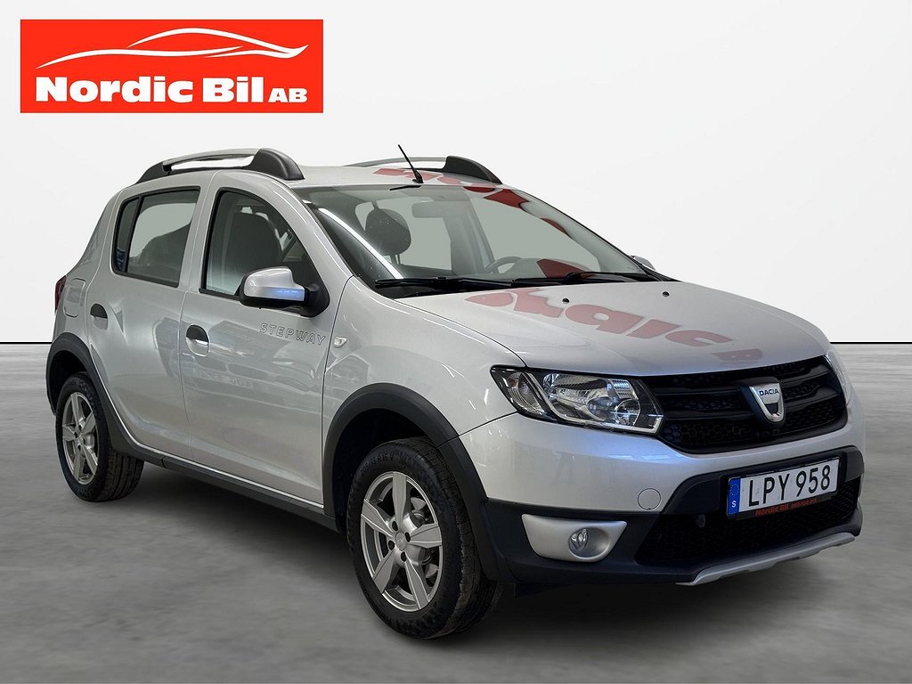 Dacia Sandero Stepway 0.9 TCe 90hk Drag