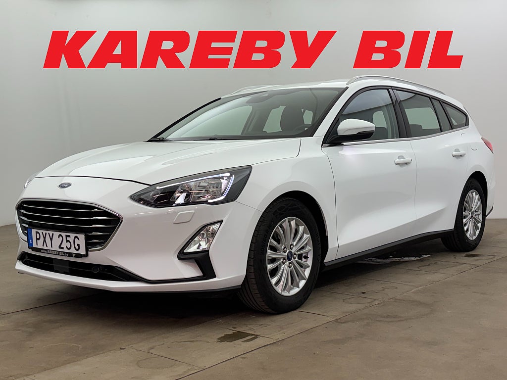Ford Focus Kombi 1.5 EcoBlue 120hk Titanium Backkamera