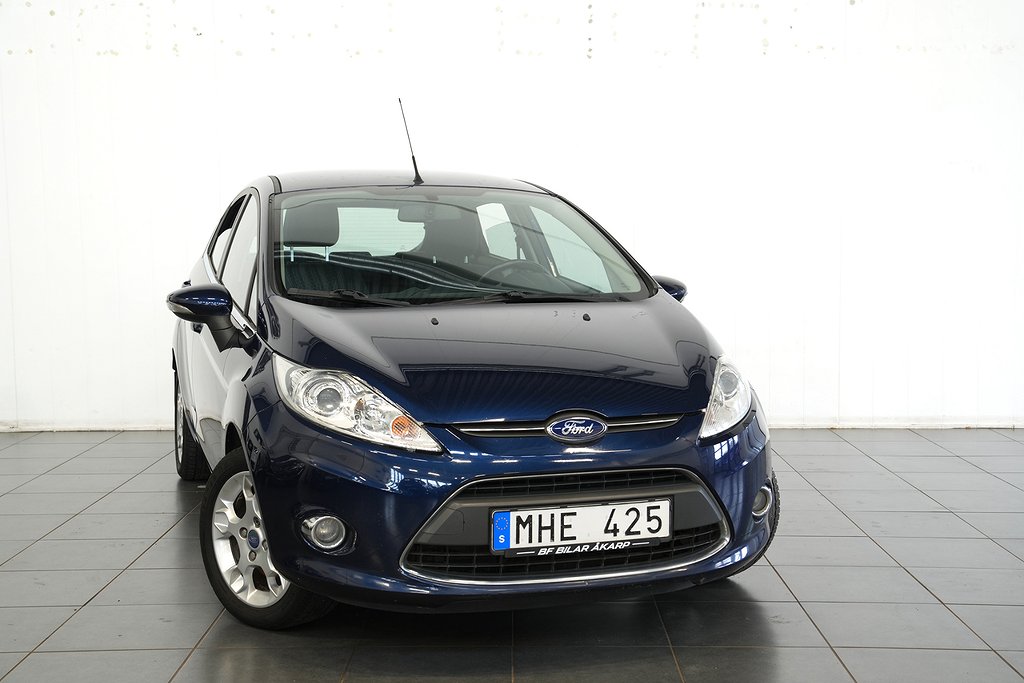 Ford Fiesta 5-dörrar 1.25 Titanium 