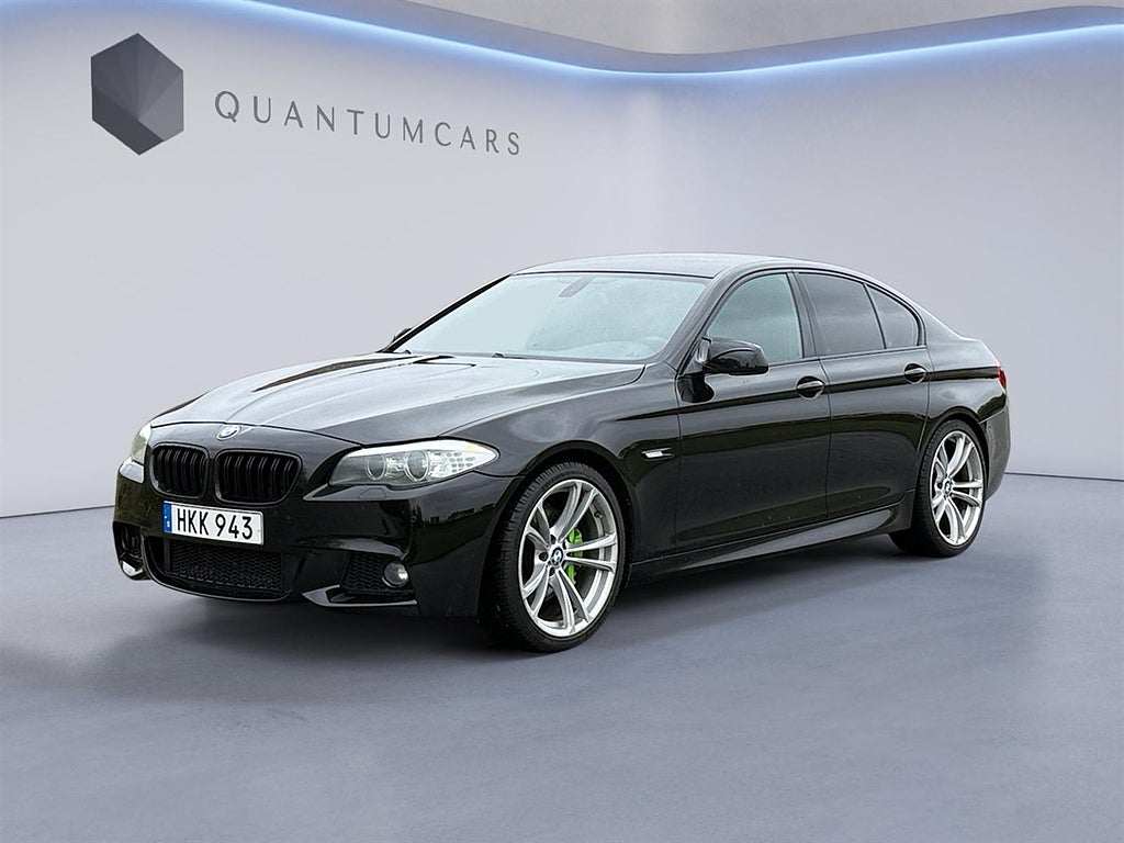 BMW 525 d Sedan Steptronic, 204hk M Sport