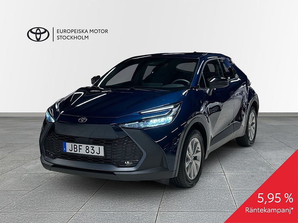 Toyota C-HR 2.0 Laddhybrid Active / V-Hjul