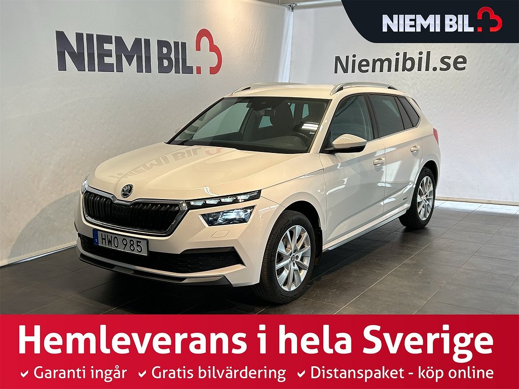 Skoda Kamiq 1.0 TSI Adventure Edition Camera/Drag/MoK/SoV