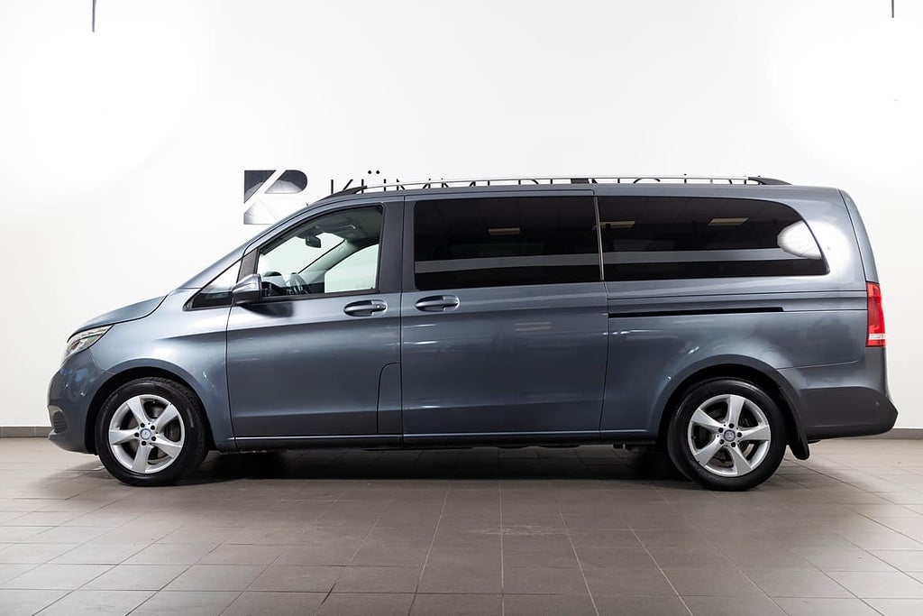 Mercedes-Benz V 250d 7 SITS BURMESTER DRAG P-Värmare Navi