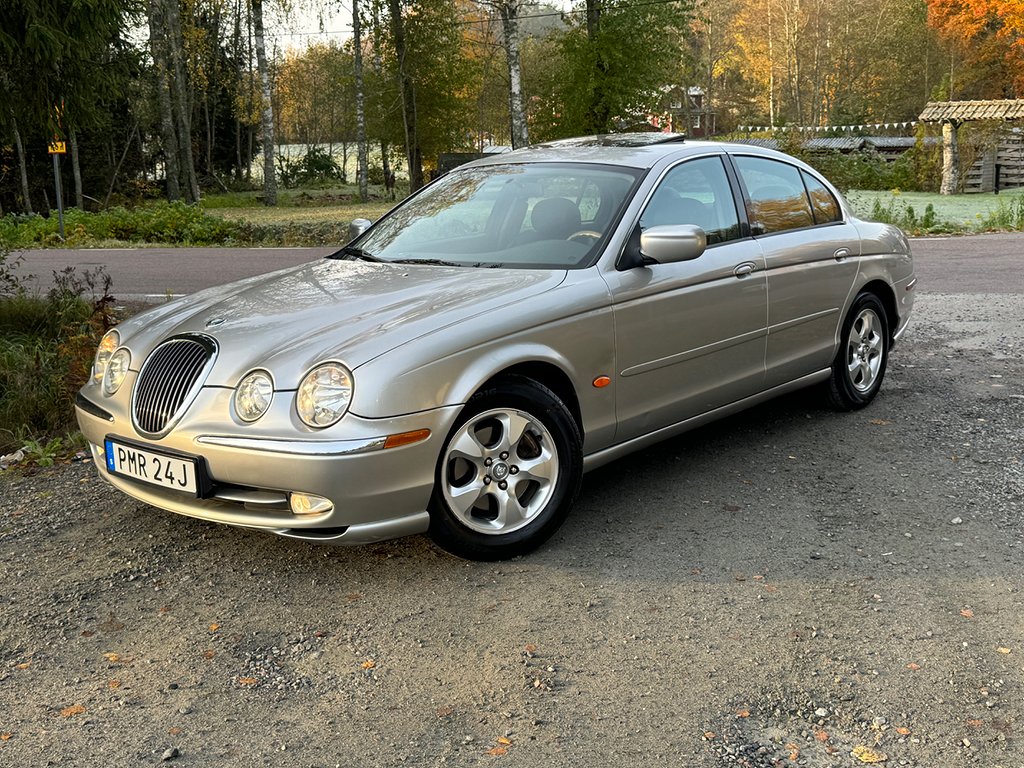 Jaguar S-Type 3.0 V6 238HK, Automat, 15700 Mil, Mkt fin 