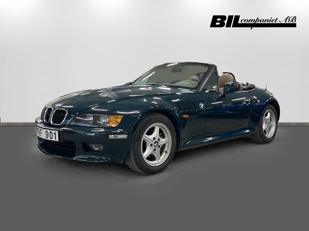 BMW Z3 2.8 Roadster Cab Manuell (192hk)