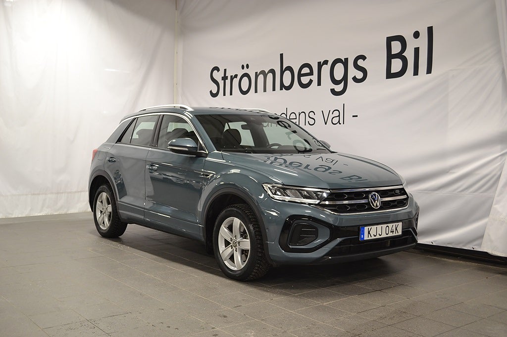 Volkswagen T-Roc R-LINE 2.0 TDI 4MOTION