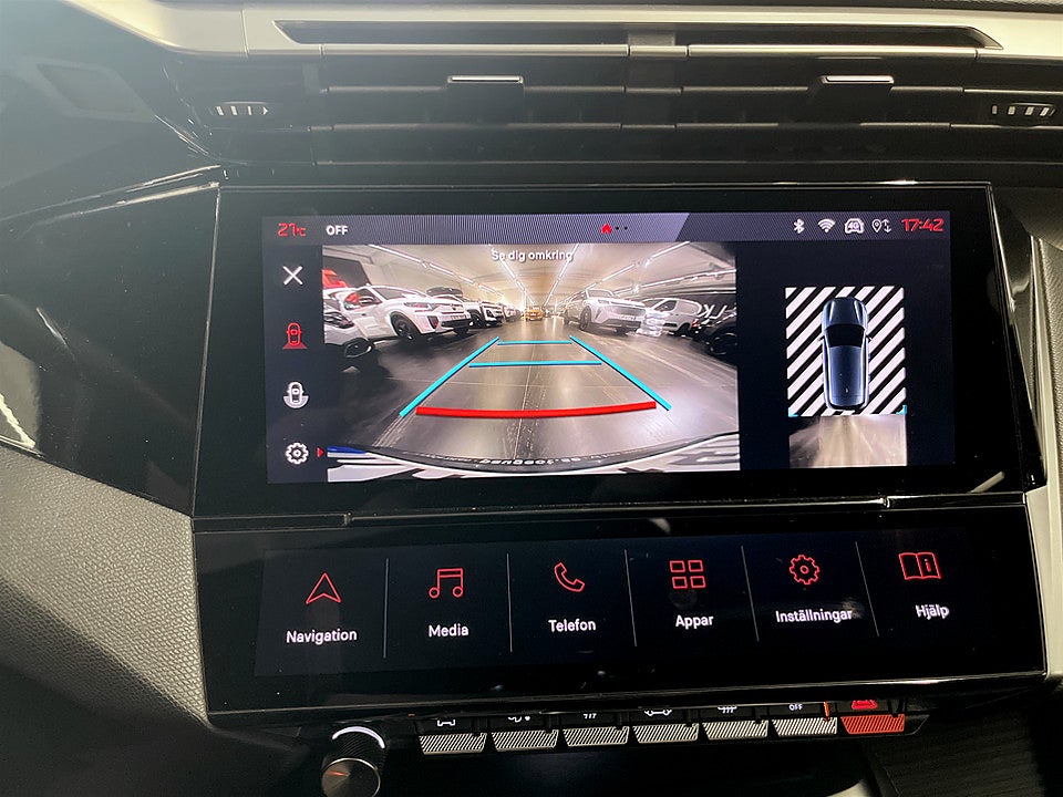 Bild på Peugeot 308 GT 1.2 PT 130hk Aut B-KAMERA CARPLAY