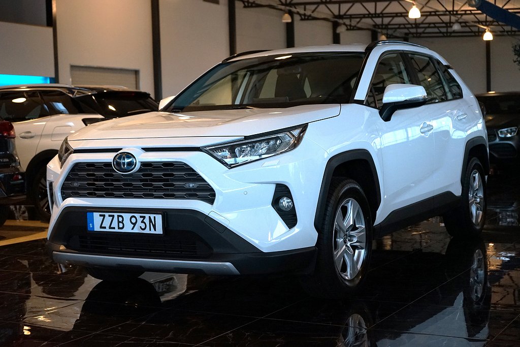 Toyota RAV4 Hybrid AWD-i E-CVT Active Kamera Drag 