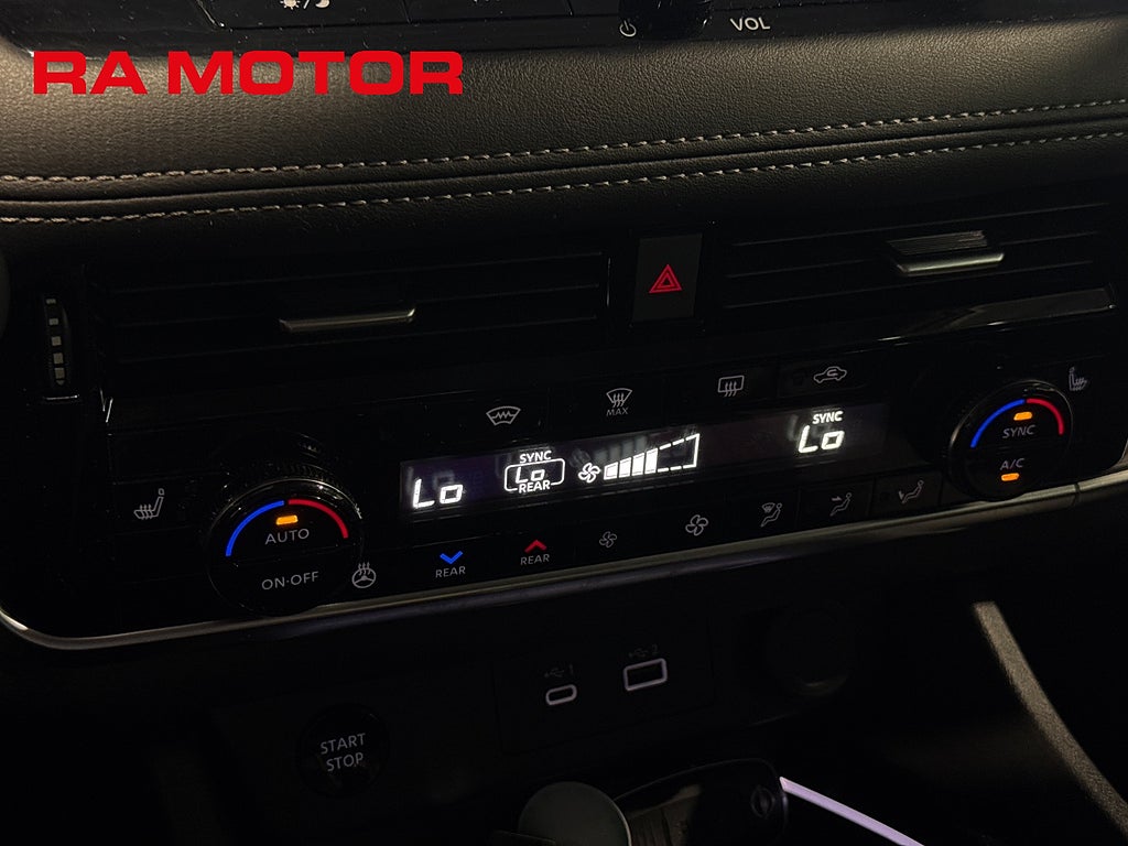 Nissan X-Trail e-4ORCE N-Connecta 7 sits| Nav | 360 | HUD | Garanti 2023