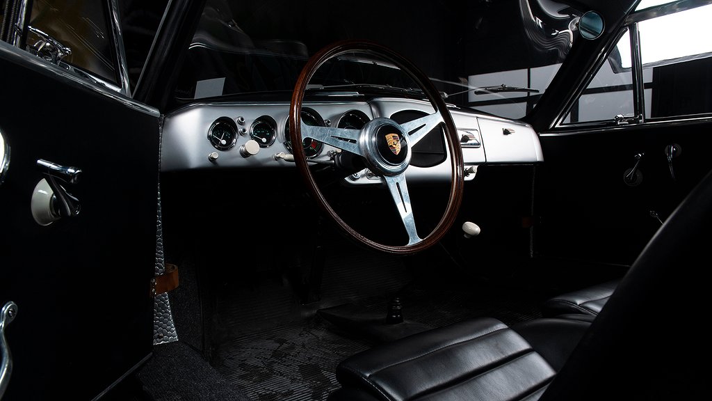 Porsche 356 Carrera 1500 Coupé. Foto: RM Sotheby’s