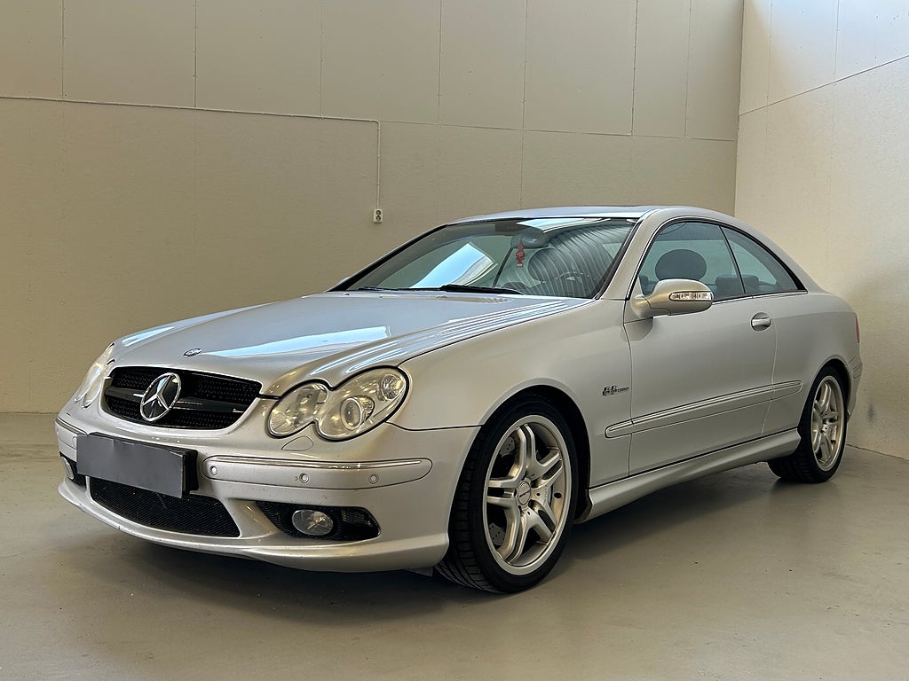 Mercedes-Benz CLK 55 AMG Coupé Avantgarde
