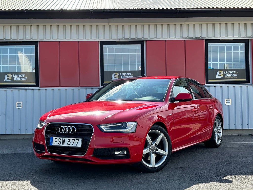 Audi A4 Sedan 2.0 TFSI E85 quattro Comfort, Proline/Nyser/Nybes